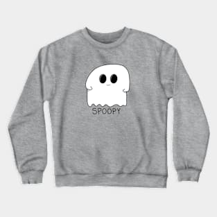 Spoopy Ghost Crewneck Sweatshirt